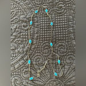 Kendra Scott long necklace